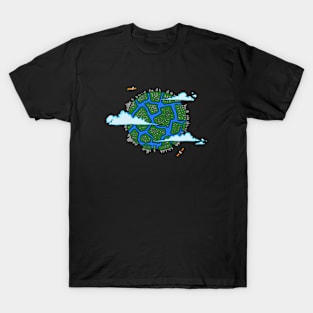 Planet clouds T-Shirt